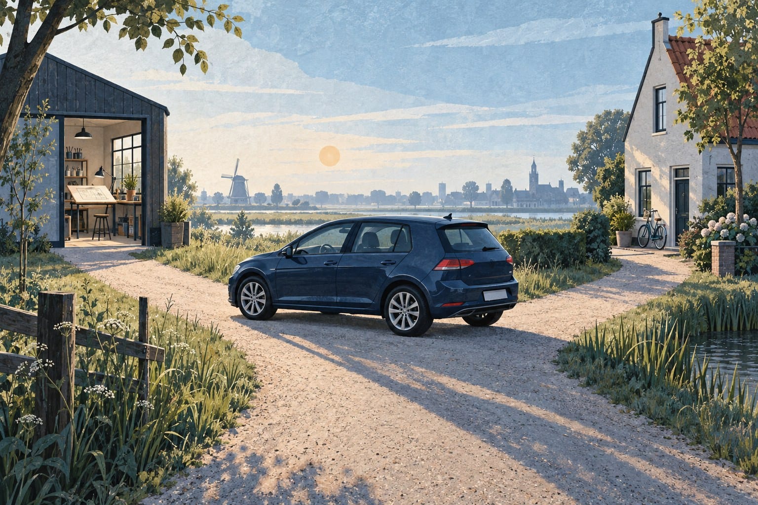 A Car for Your Dutch Business: Keep It Private or Put It on the Books?