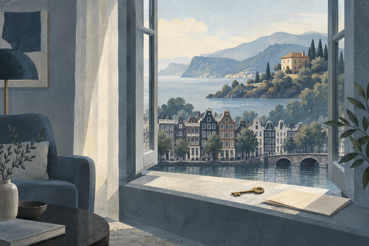 Living in the Netherlands With a Home Abroad: What Should You Declare?